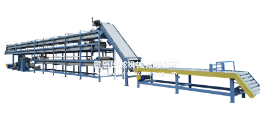 胎面冷卻聯(lián)動線